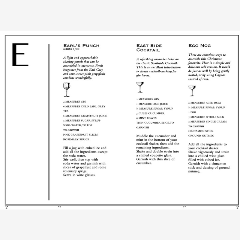 The Cocktail Bible Book - B036084 - Uneeka