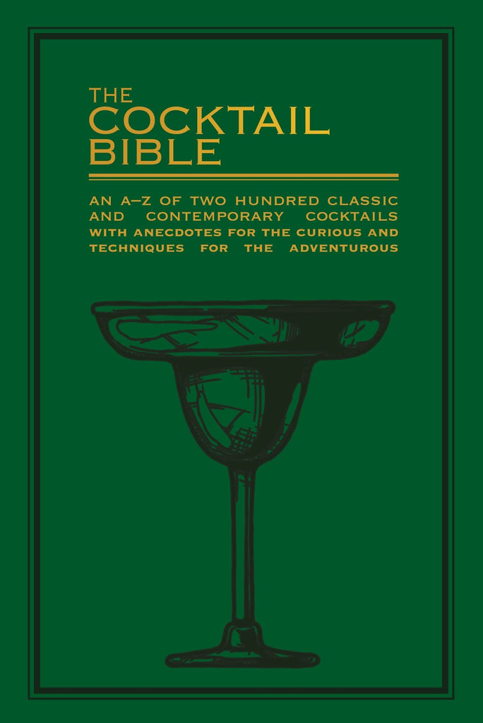 The Cocktail Bible Book - B036084 - Uneeka