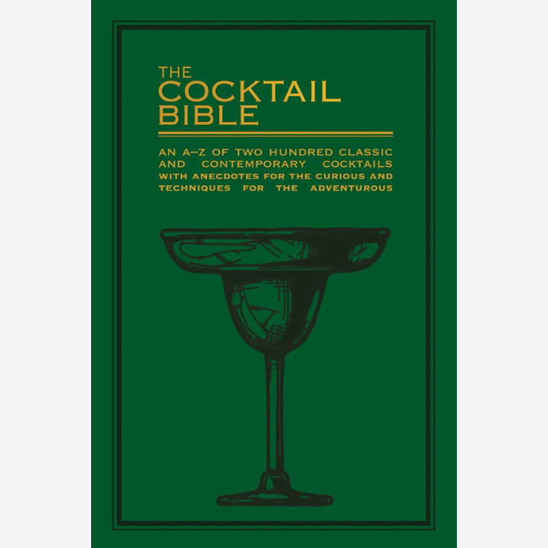 The Cocktail Bible Book - B036084 - Uneeka
