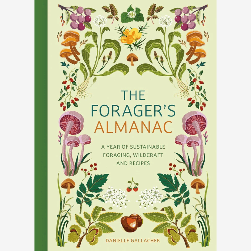 The Forager's Almanac Book - B073882 - Uneeka