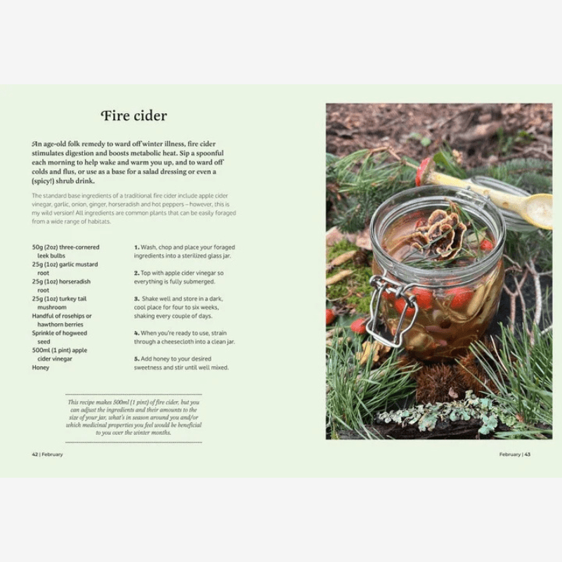 The Forager's Almanac Book - B073882 - Uneeka