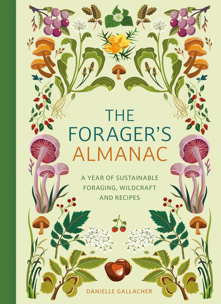 The Forager's Almanac Book - B073882 - Uneeka