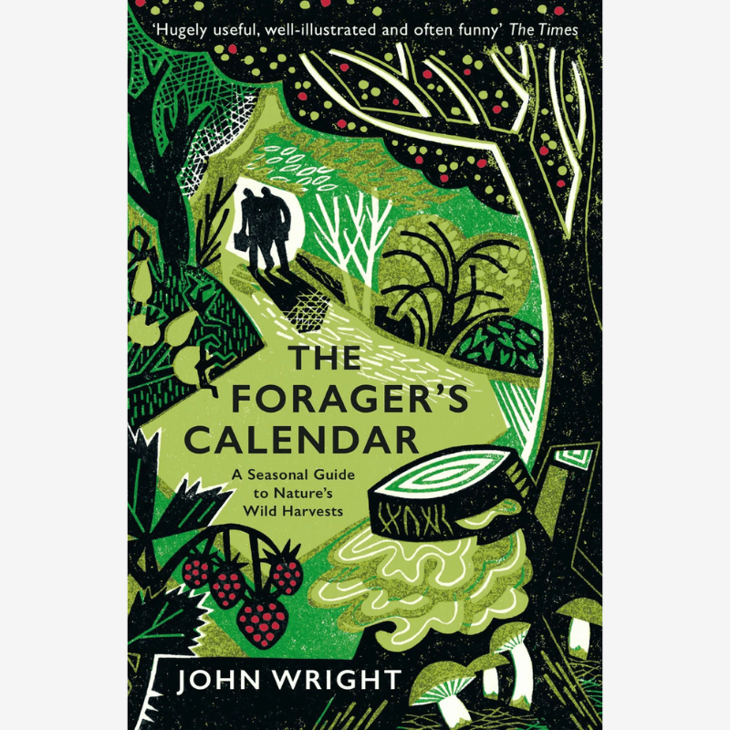 The Forager's Calendar Guide Book - B050799 - Uneeka