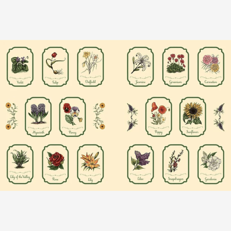The Green Witch's Sticker Book - B076074 - Uneeka