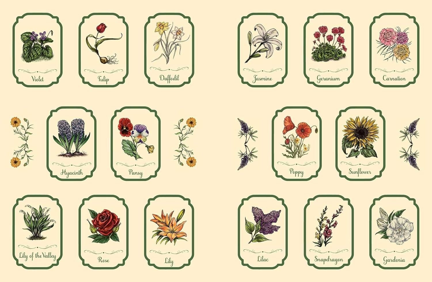 The Green Witch's Sticker Book - B076074 - Uneeka