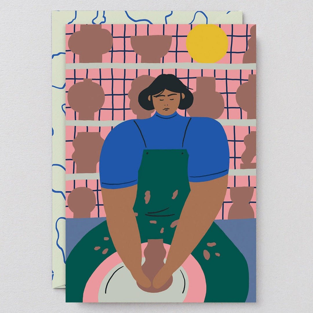 The Potter Art Card* - CRD257 - Uneeka