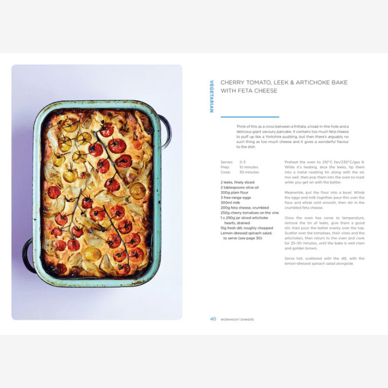 The Quick Roasting Tin Recipe Book - B042562 - Uneeka