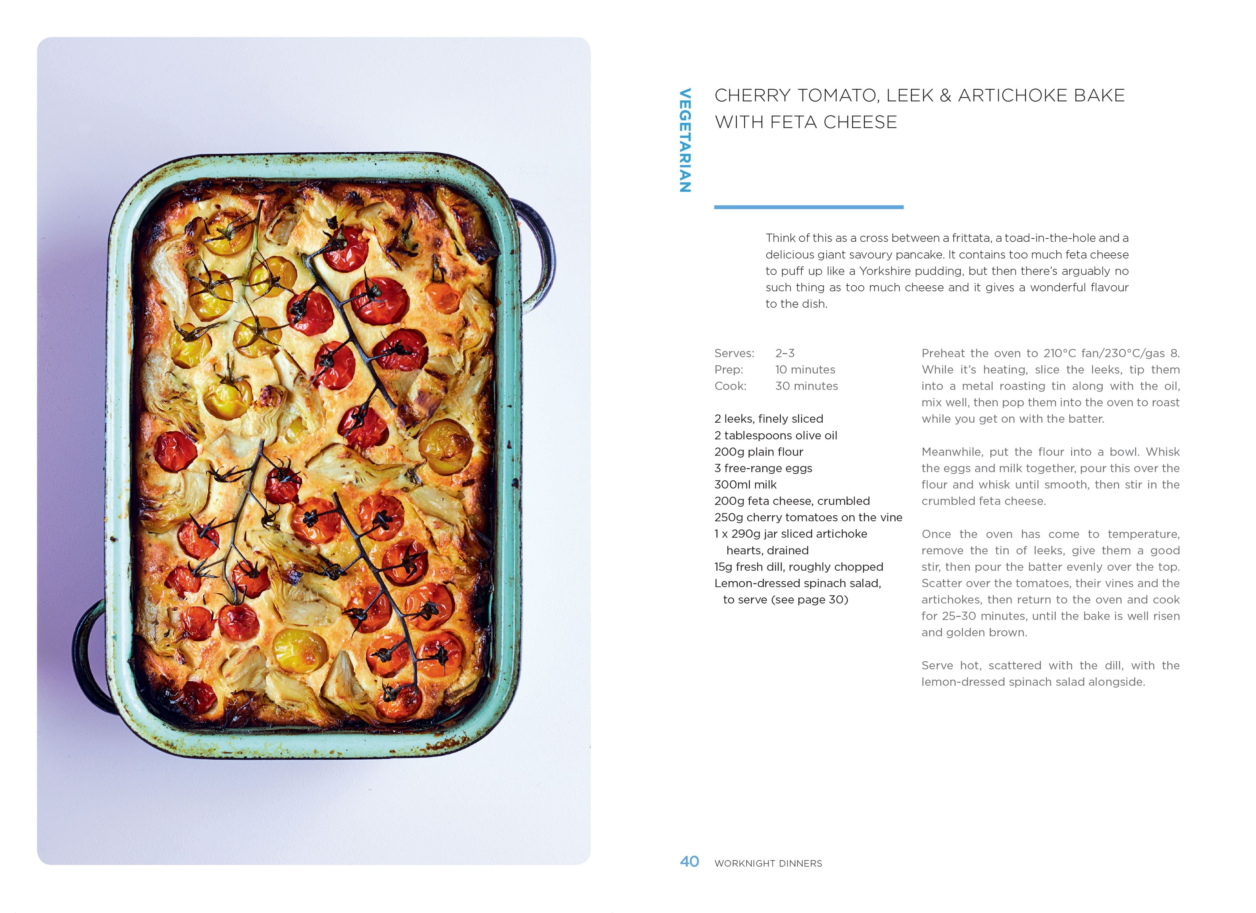 The Quick Roasting Tin Recipe Book - B042562 - Uneeka