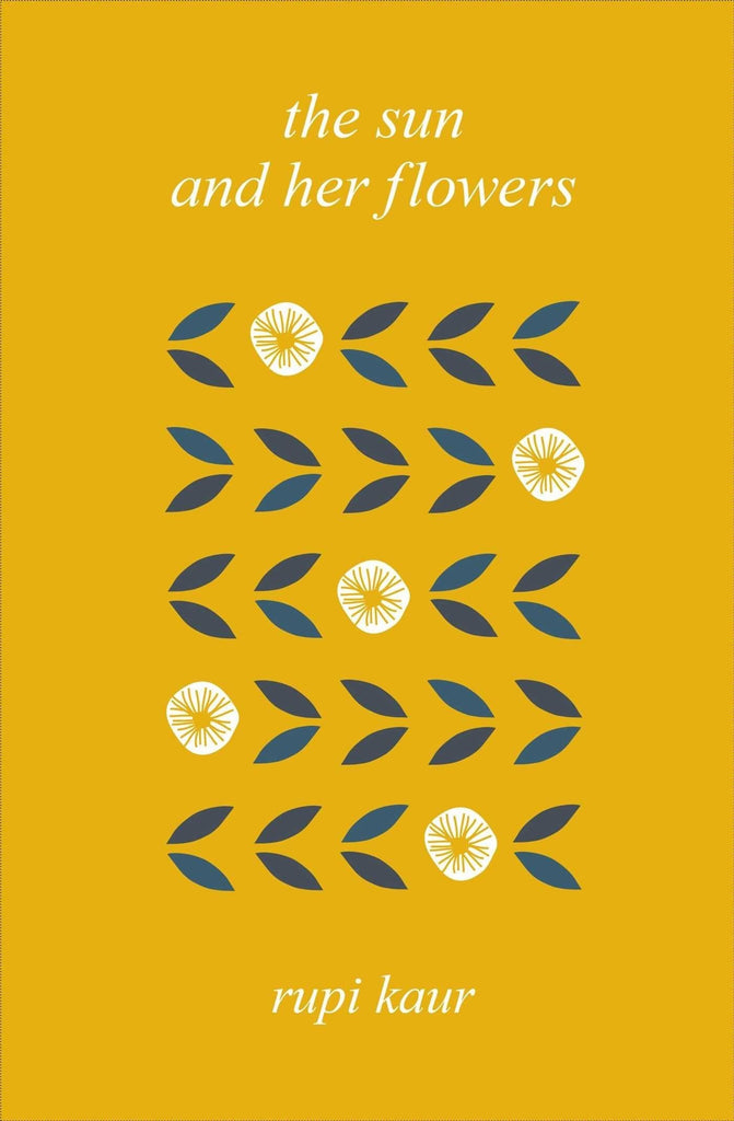 The Sun and Her Flowers Poetry Hardback Book - B039737 - Uneeka