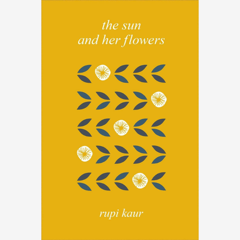 The Sun and Her Flowers Poetry Hardback Book - B039737 - Uneeka
