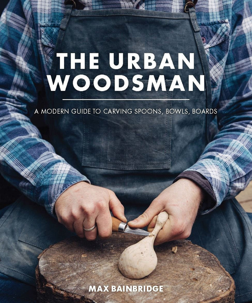 The Urban Woodsman Carving Book - B026602 - Uneeka