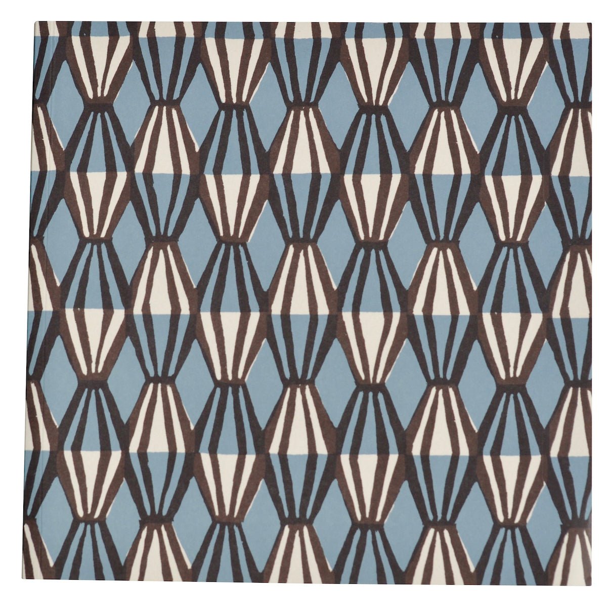 Threadwork Lined Paper Square Notebook - SQN THR green - Uneeka