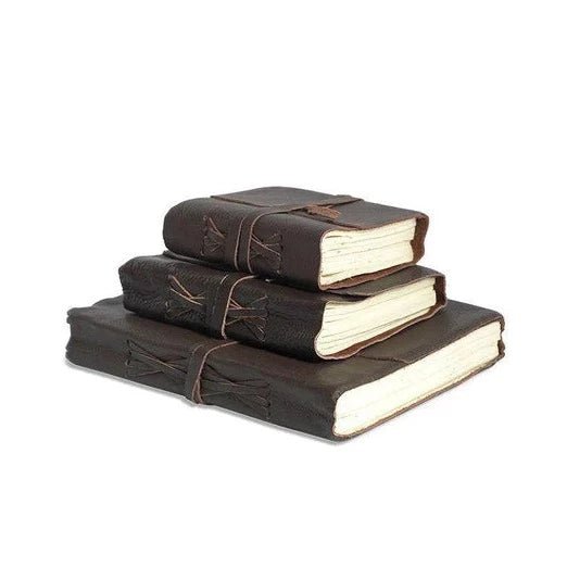 Timu Brown Leather Journal - TL0012 - Uneeka