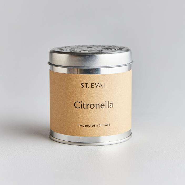 Tin Candle Citronella* - F00273 - Uneeka