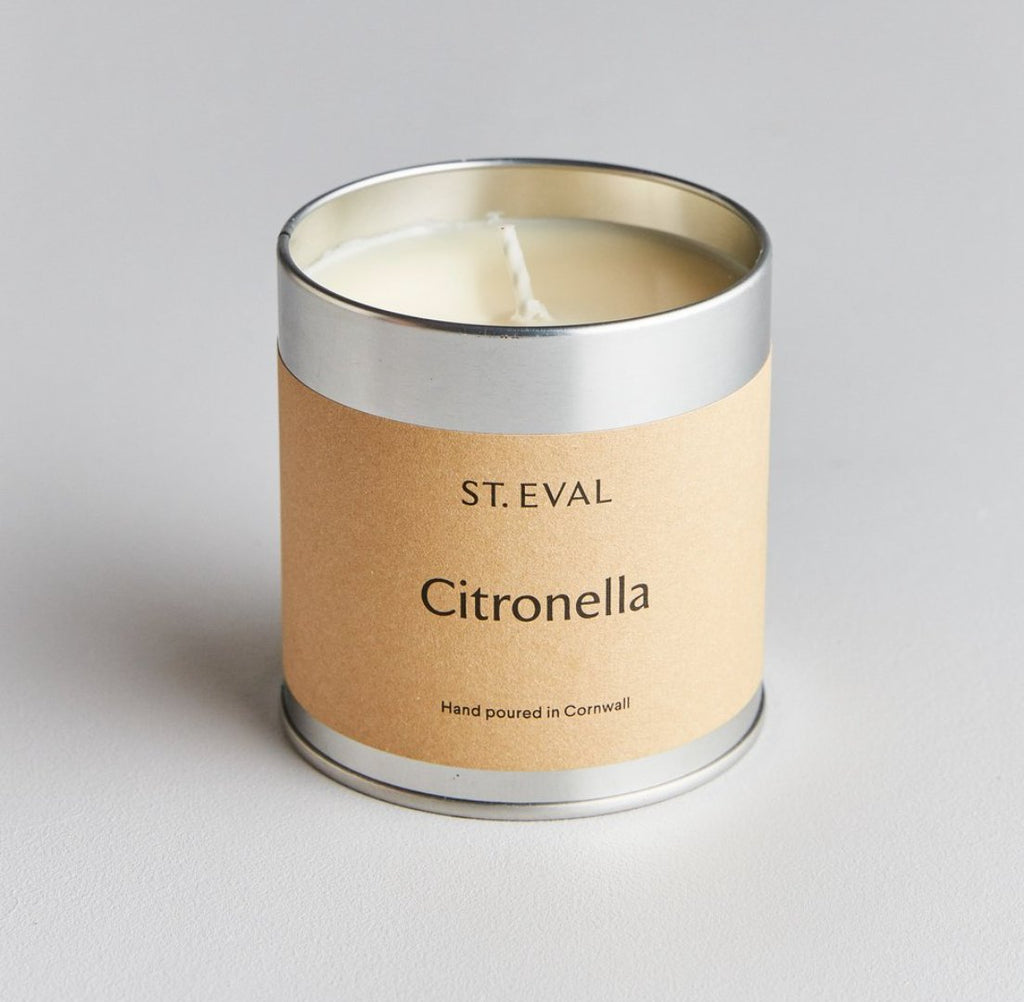 Tin Candle Citronella* - F00273 - Uneeka