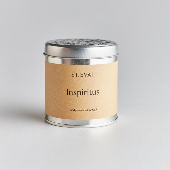 Tin Candle Inspiritus - F00438 - Uneeka