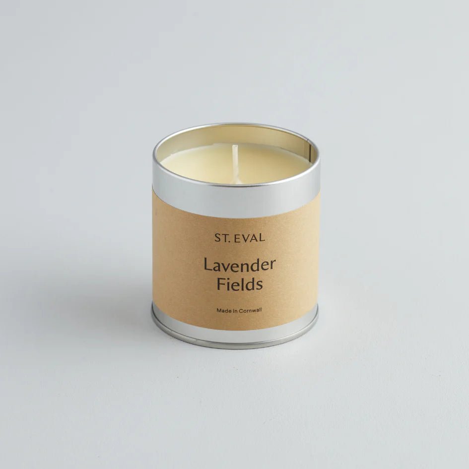 Tin Candle Lavender Fields - F01291 - Uneeka