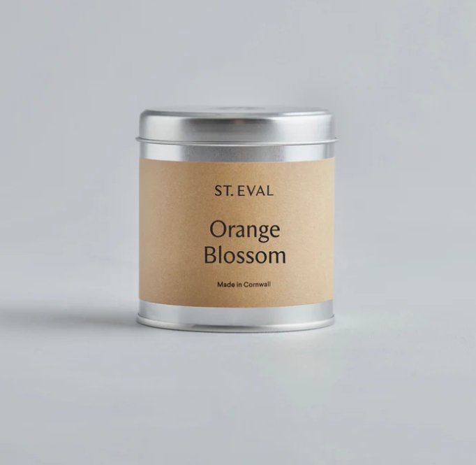 Tin Candle Orange Blossom - F01381 - Uneeka