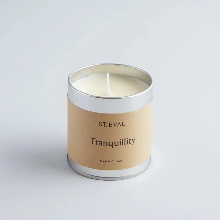 Tin Candle Tranquillity - F01359 - Uneeka