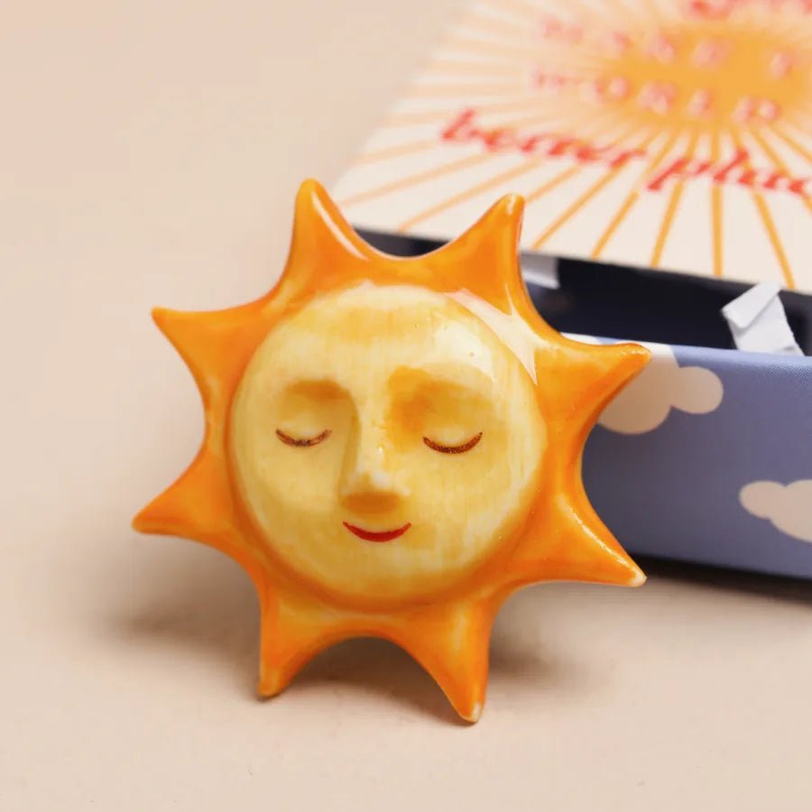 Tiny Matchbox Ceramic Sunshine Token - 76644 - Uneeka