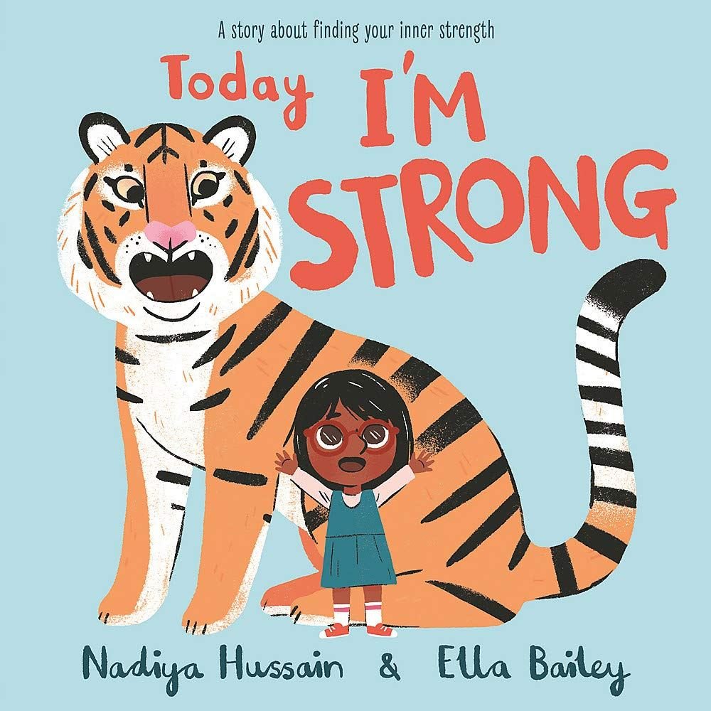 Today I'm Strong Children's Book - B054982 - Uneeka