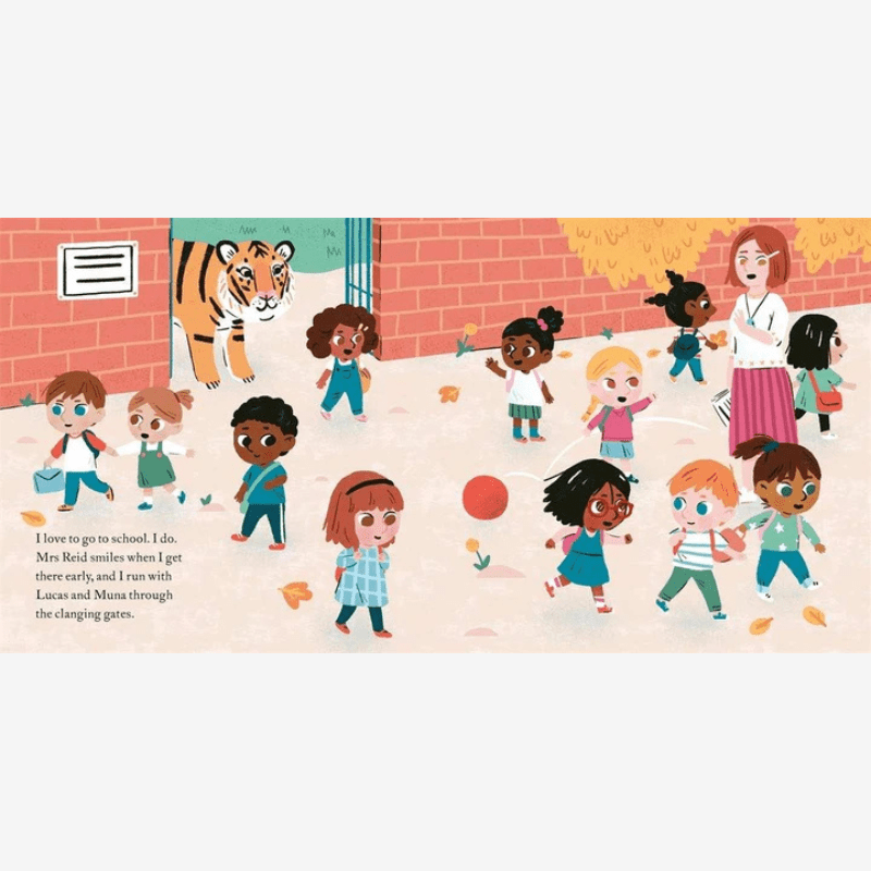 Today I'm Strong Children's Book - B054982 - Uneeka