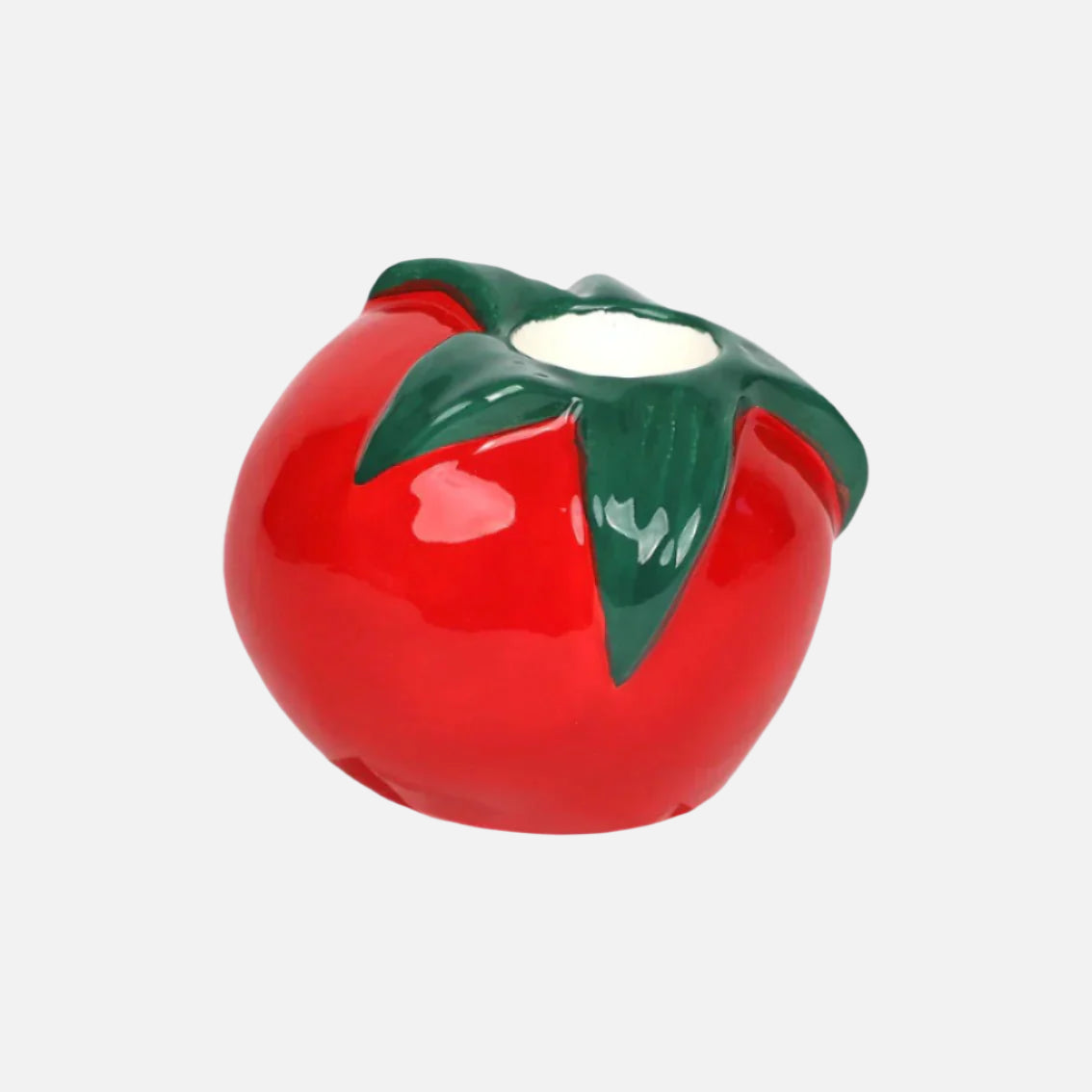 Tomato Ceramic Candle Stick Holder - CSHOP - HOLD - CER - TOM - Uneeka