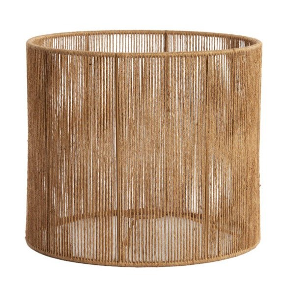 Tossa Natural Jute Lamp Shade - 2235908 - Uneeka