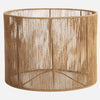 Tossa Natural Jute Lamp Shade - 2240908 - Uneeka