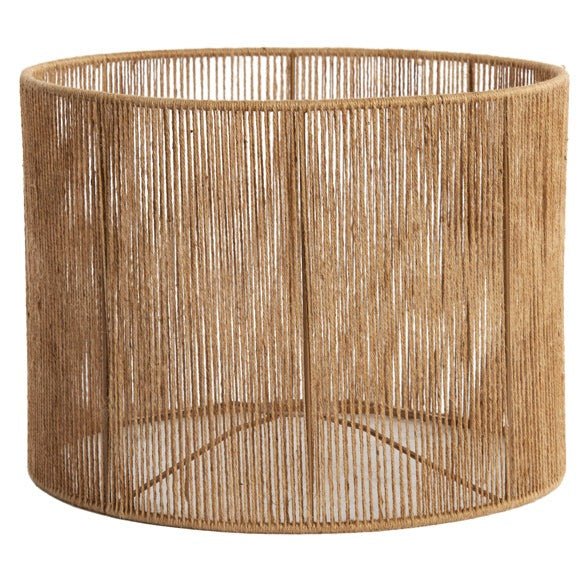 Tossa Natural Jute Lamp Shade - 2240908 - Uneeka