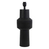 Tower Design Matt Black Lamp Base - 8300258 - Uneeka