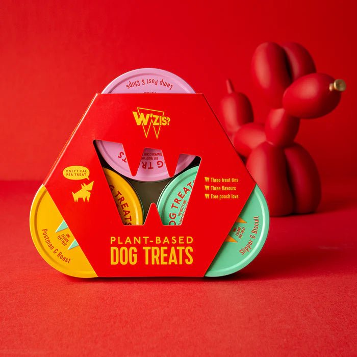 Triple Tin Wz'is Dog Triangle Treat Pack - 2022 - TRIPLE - TIN - PACK - Uneeka