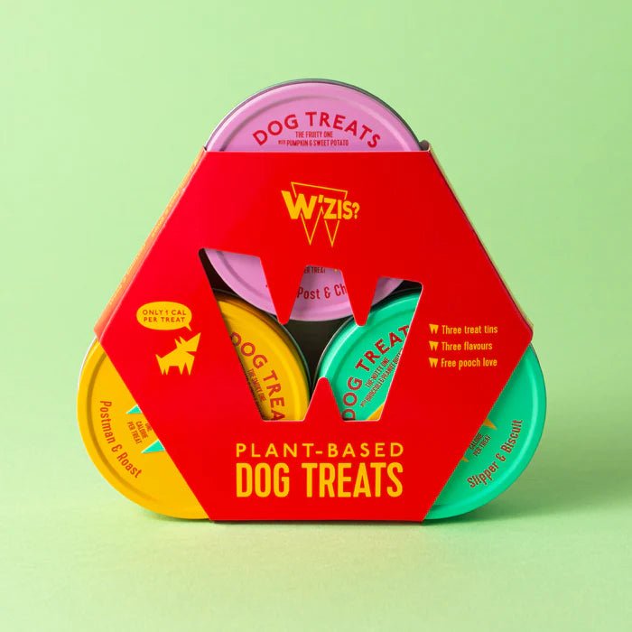 Triple Tin Wz'is Dog Triangle Treat Pack - 2022 - TRIPLE - TIN - PACK - Uneeka