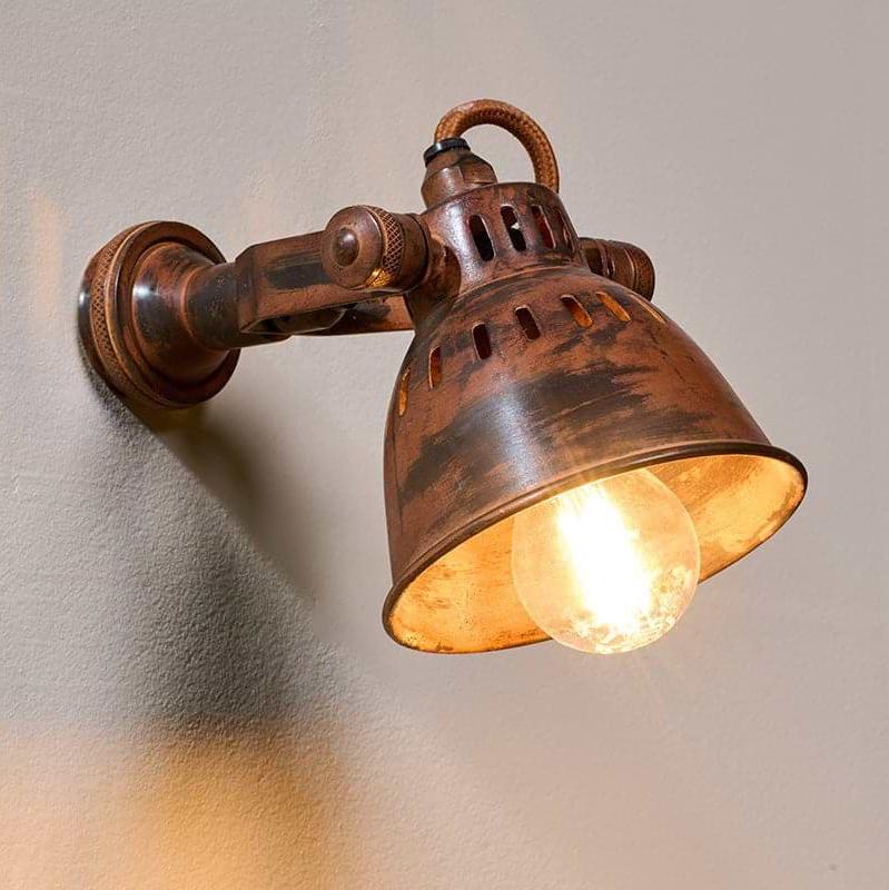 Tubu Brass Wall Spot Lights - TL0302 - Uneeka