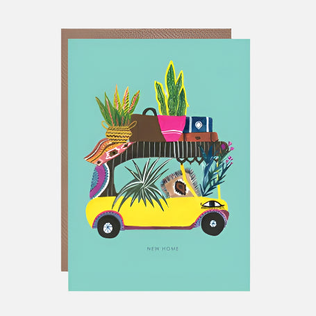 Tuk Tuk New Home Greetings Card - HCWB128 - Uneeka