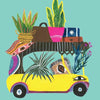 Tuk Tuk New Home Greetings Card - HCWB128 - Uneeka