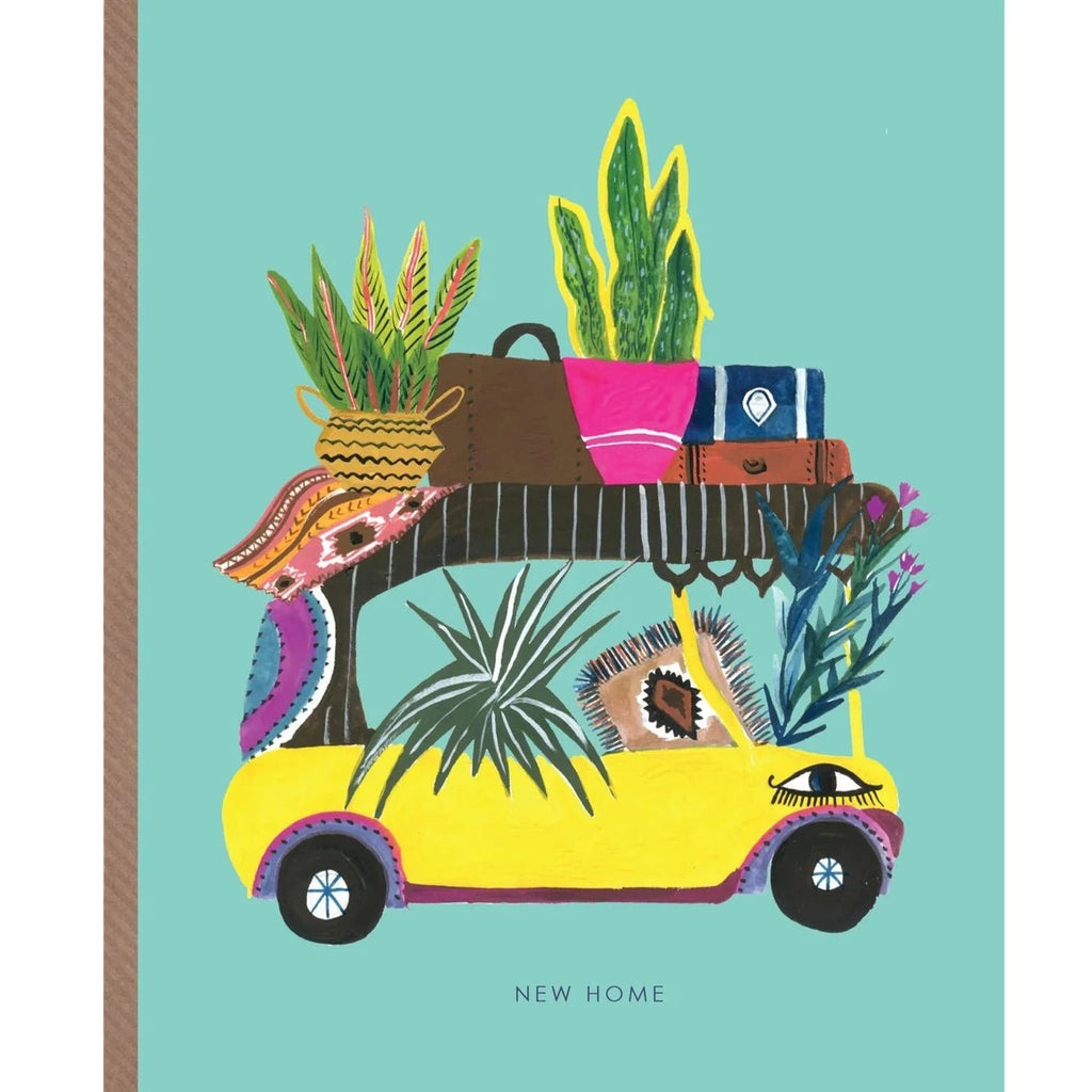 Tuk Tuk New Home Greetings Card - HCWB128 - Uneeka