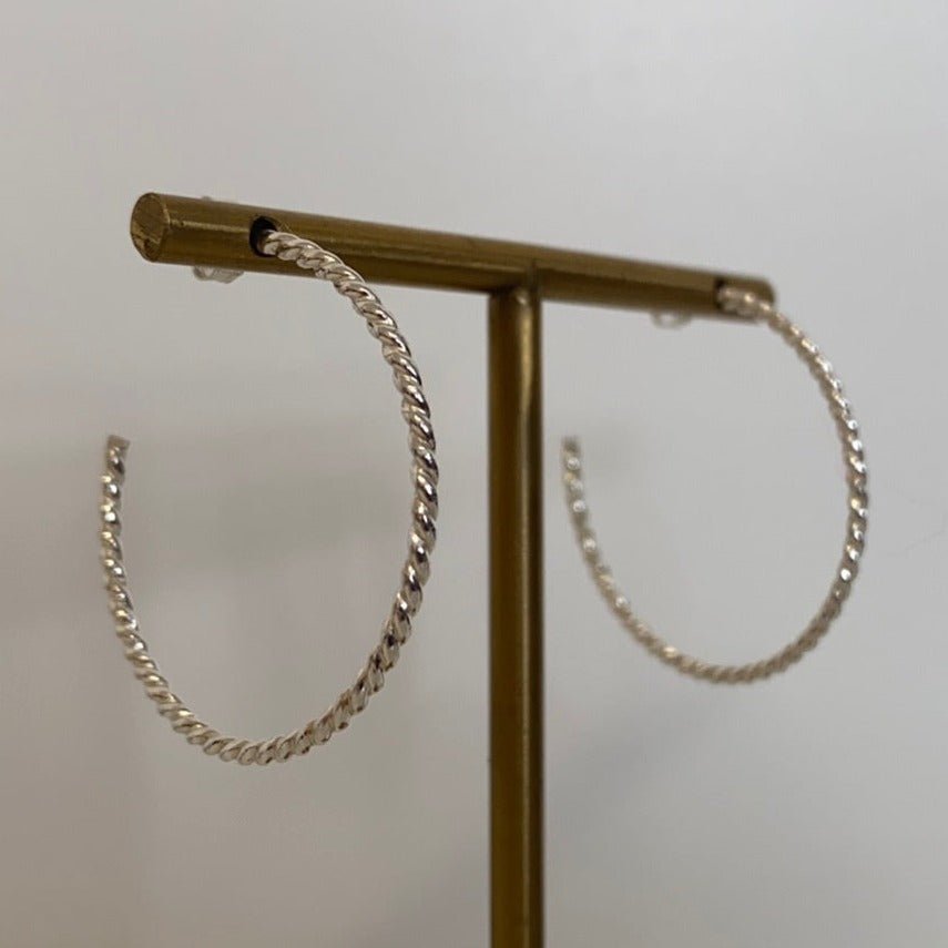 Twisted Rope Hoops - TWISTED - ROPE - HOOP - Uneeka