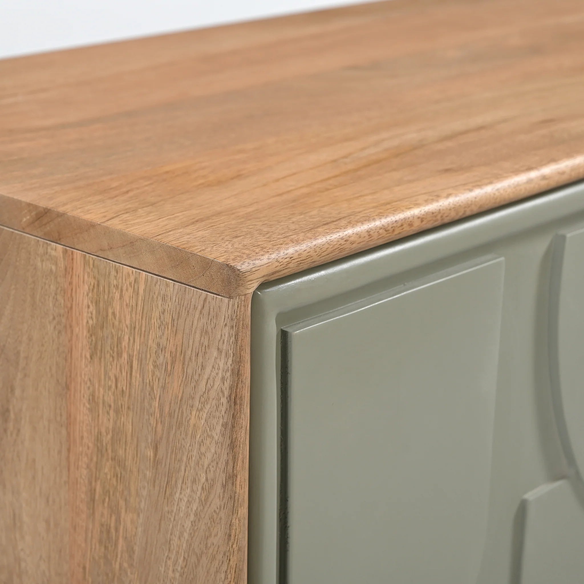 Two Door Abstract Sideboard Cabinet - TRCB00012A - Uneeka