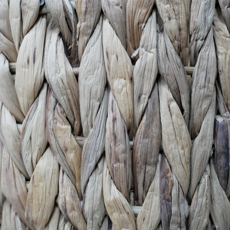 Two Handle Natural Woven Basket / Planter - 8516 - Uneeka