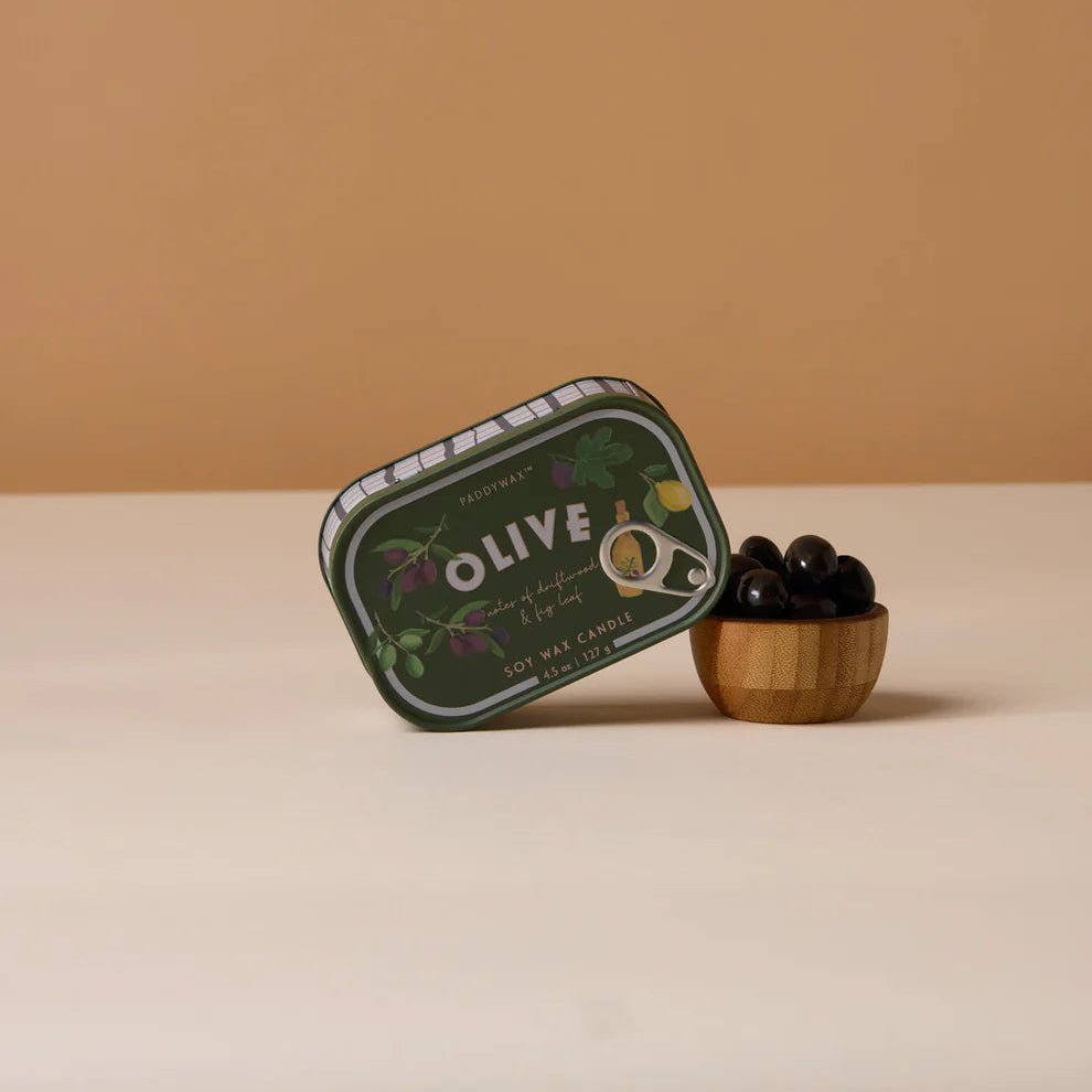 Two Wick Tin Candle Fig & Olive - BIS0406EU - Uneeka