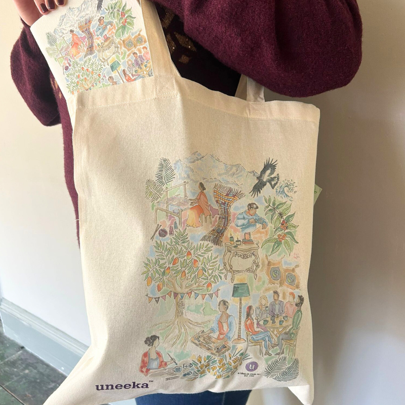 Tote & Notebook Bundle 20th Anniversary