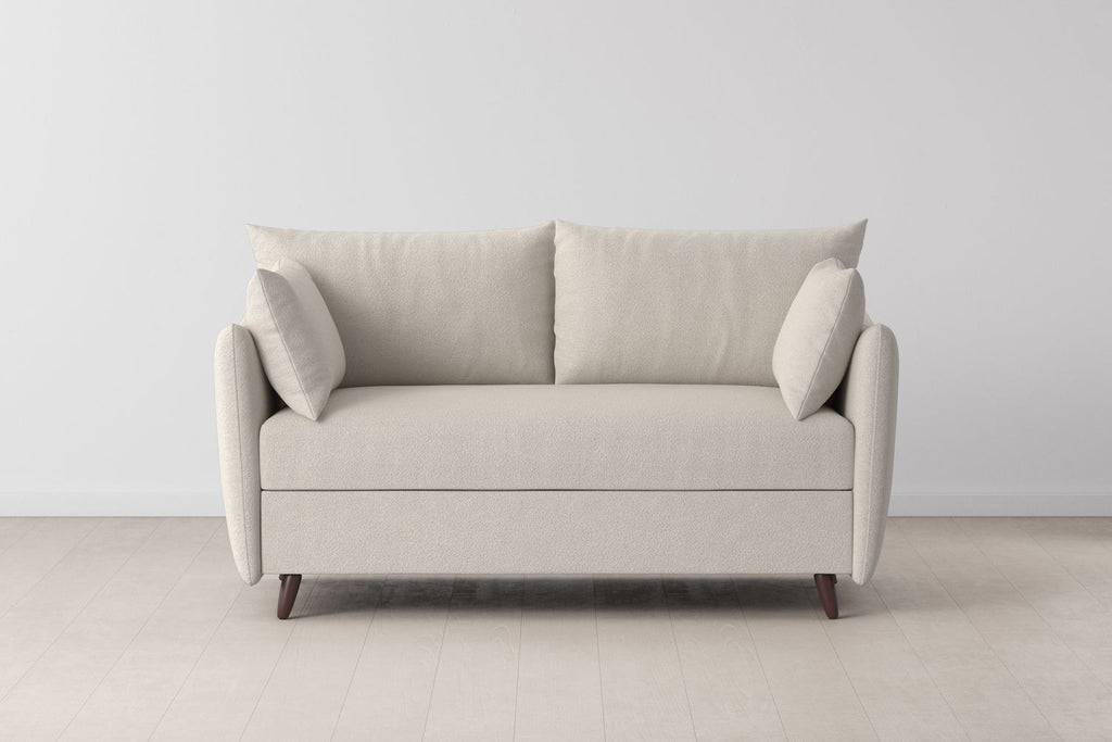 Swyft Model 08 2 Seater Sofa Bed - Made To Order Ivory Boucle