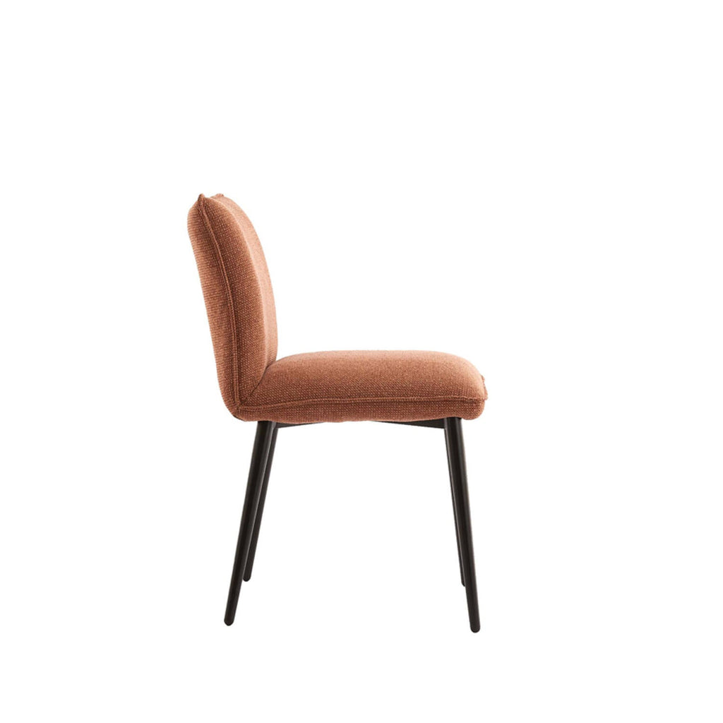 Valerie Terracotta Dining Chair - 5508590 - Uneeka