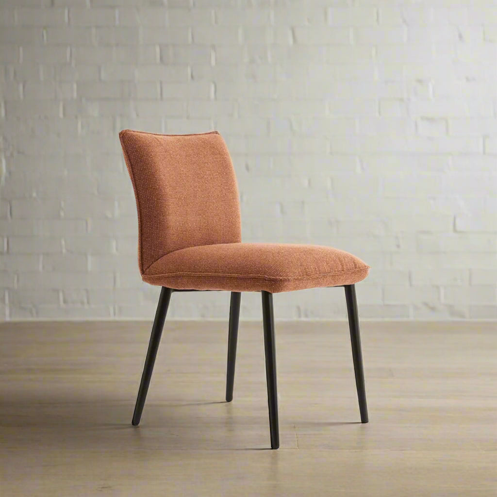 Valerie Terracotta Dining Chair - 5508590 - Uneeka