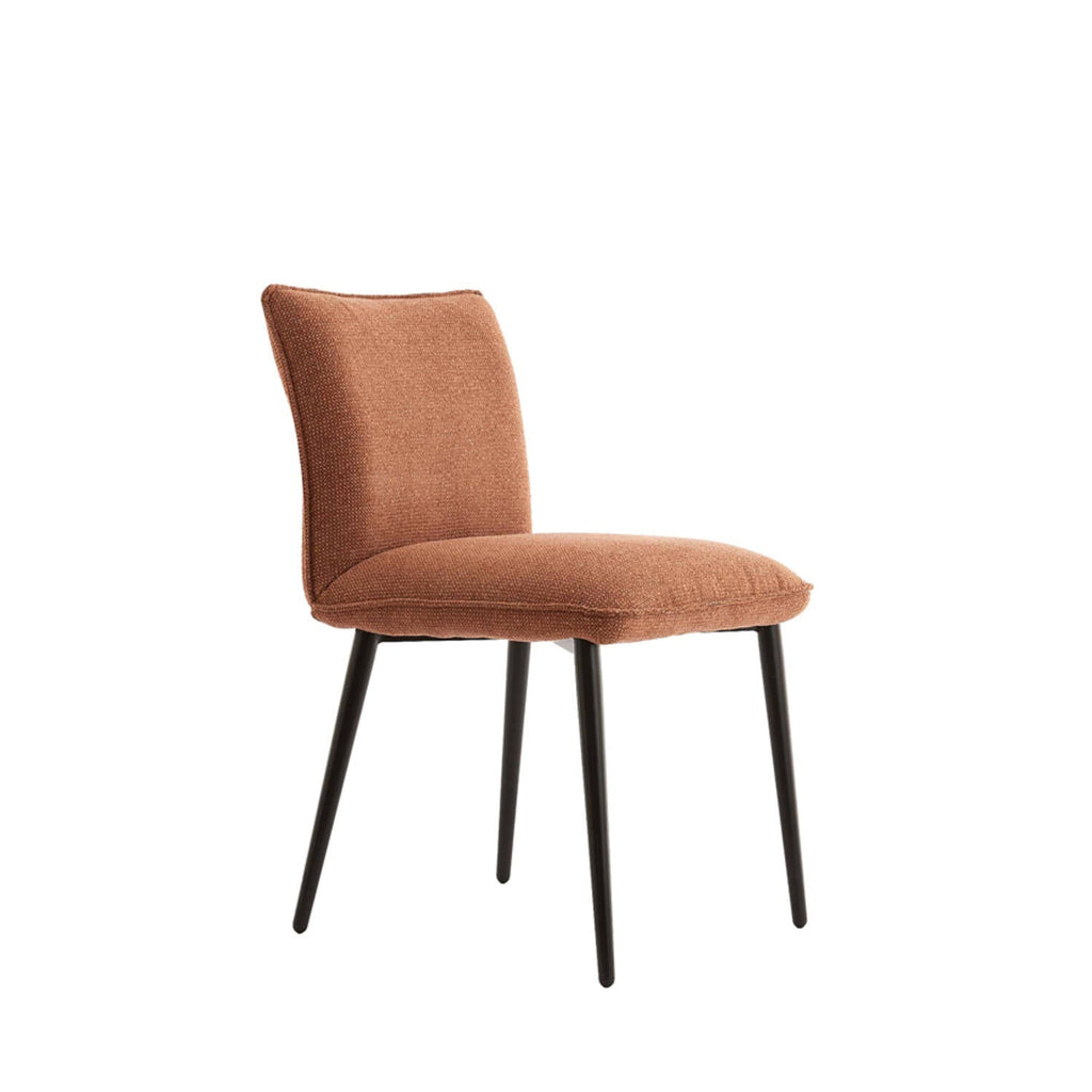 Valerie Terracotta Dining Chair - 5508590 - Uneeka