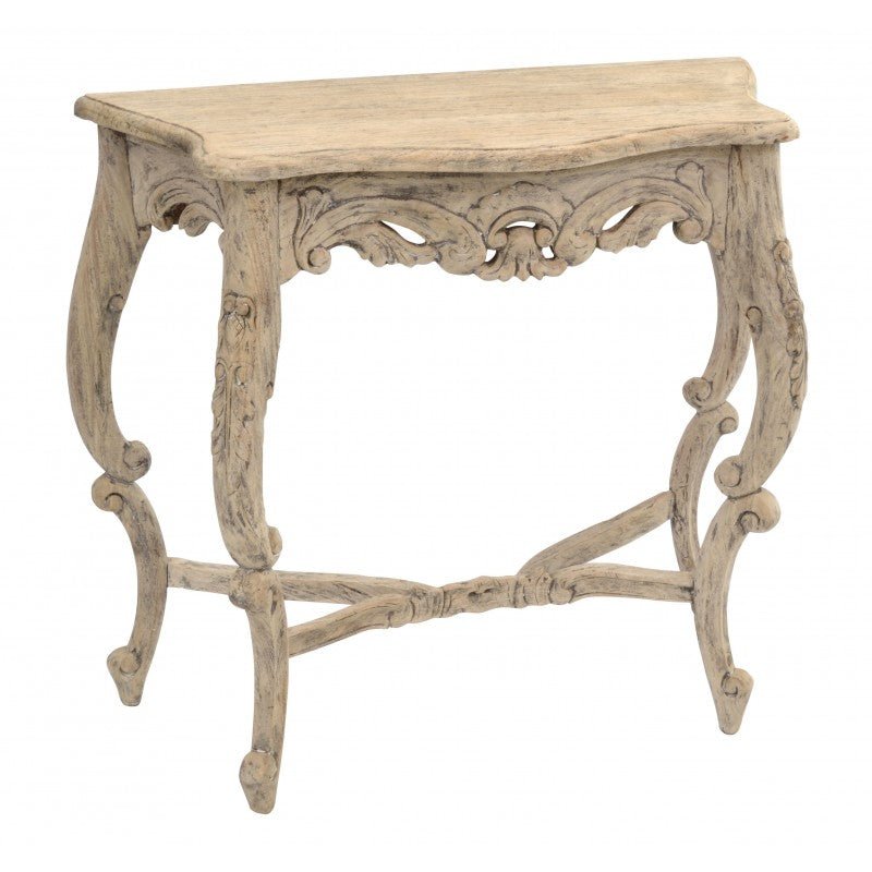 Vintage Carved Console Table - VIN118 - Uneeka