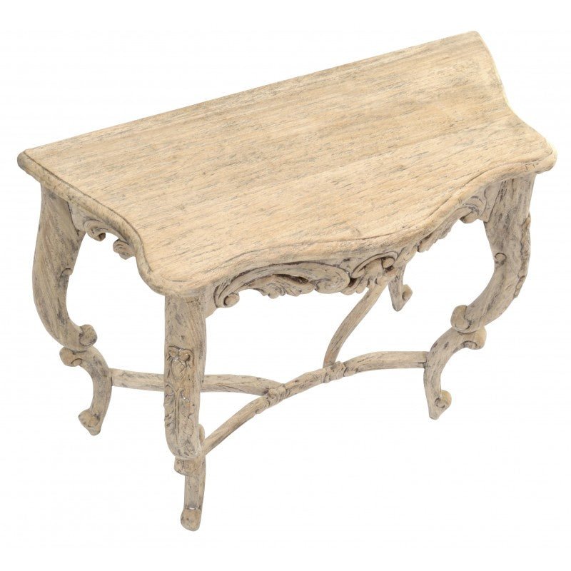 Vintage Carved Console Table - VIN118 - Uneeka