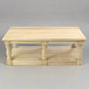 Vintage Coffee Table With Shelf - VIN170 - Uneeka