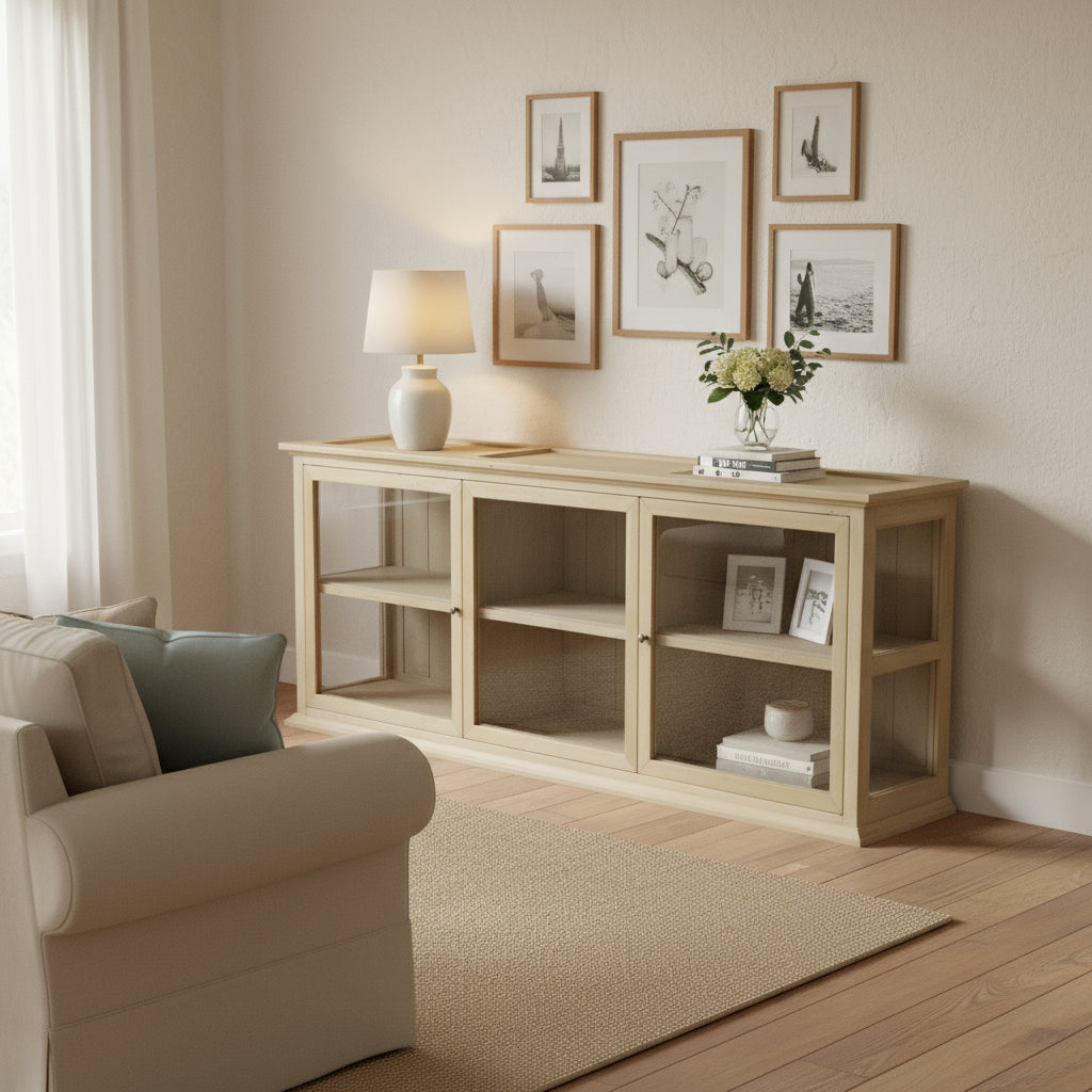 Vintage Display Cabinet - IG25 - Uneeka